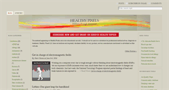 Desktop Screenshot of healthypixels.com